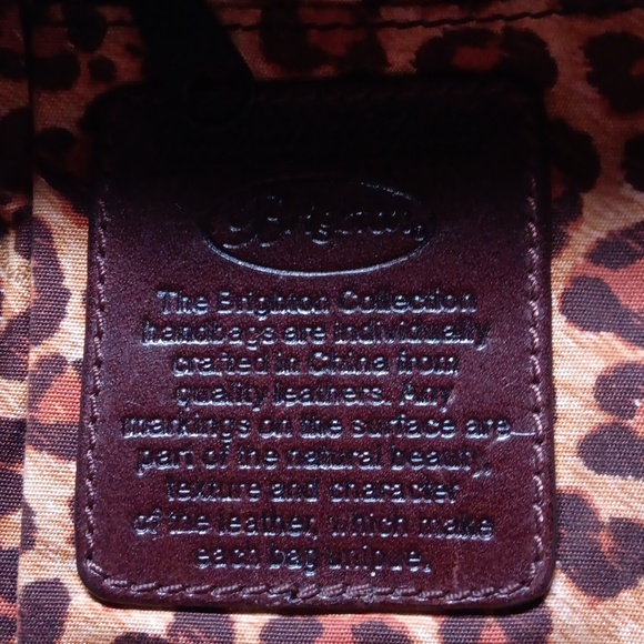 BRIGHTON Soft Crossbody Leather Bag - Picture 6 of 7